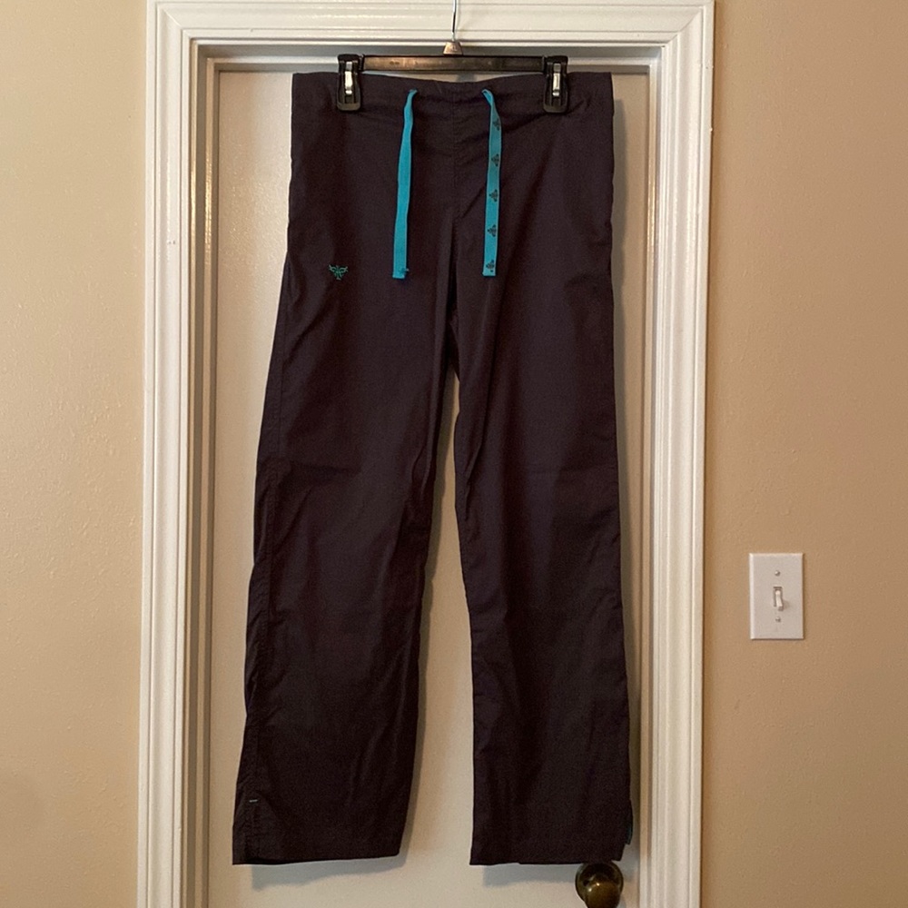 Scrub pants charcoal grey